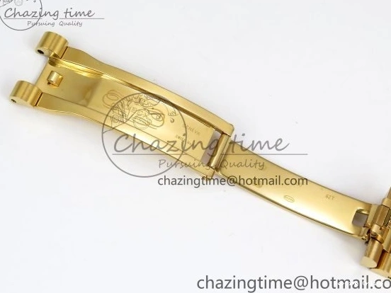 0103 StreetReady Day Date 36 YG TWSF Best Edition YG Diamonds Dial on YG Bracelet A 1616